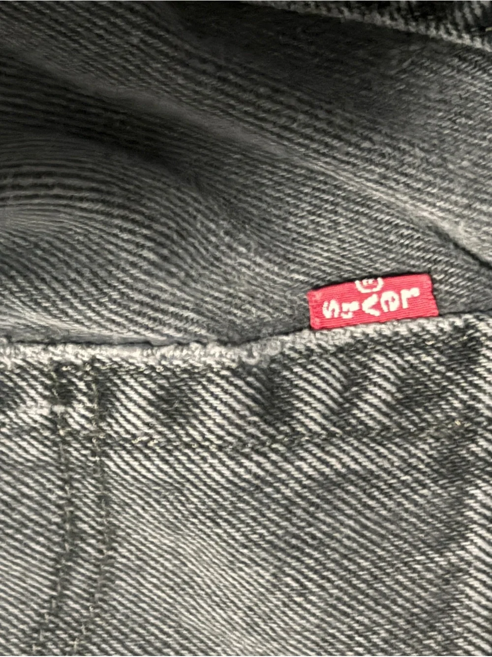 Levi's Relaxed Fit Jeans in Faded Black